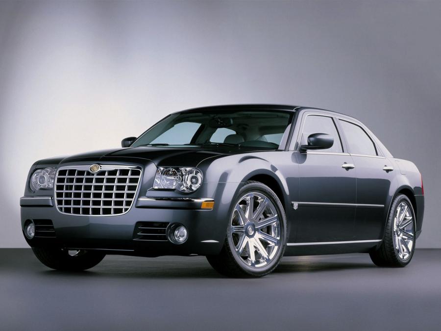  Chrysler 300C Concept 2003 года  (фото 54 из 69)